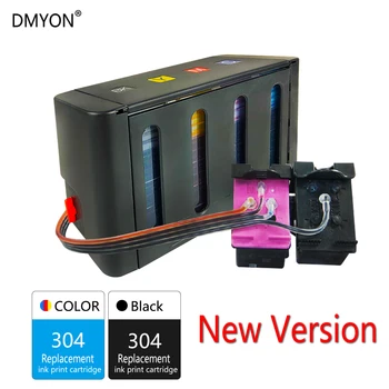 

DMYON Compatible for HP 304 Continuous Ink Supply System Deskjet 2620 2620 2630 2632 5010 5012 5014 5020 5030 5032 5034 Printer