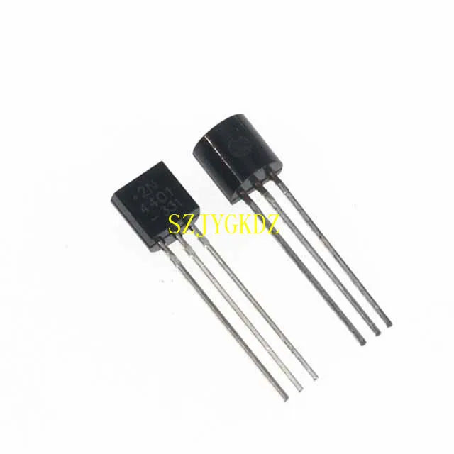 20PCS 2N4401 TRANS NPN 40V 600MA TO-92
