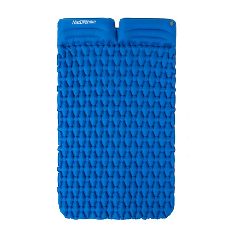 

Inflation Ultra Light Double Pillow Inflatable Cushion Outdoor Tent Sleeping Pad Camping Double-layer