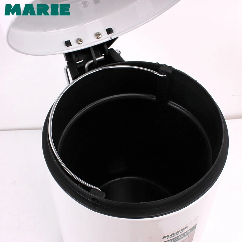 3л круглый контейнер для мусора кухонный гостиной офиса мусорное ведро