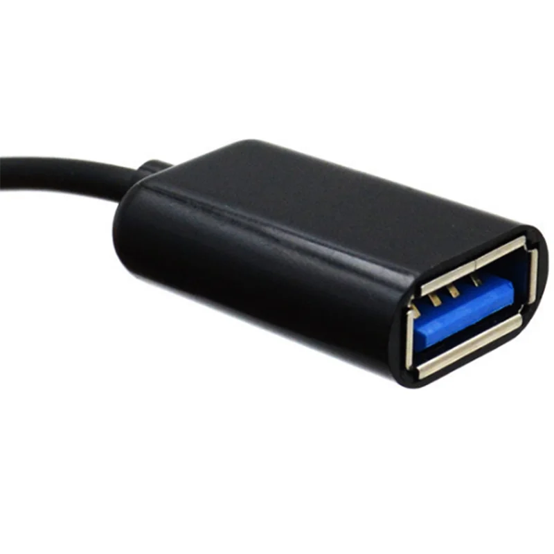 Адаптер типа C USB 3 1 к 2 0 разъем для кабеля передачи данных OTG Type зарядки Chuwi Hi10 Plus Pro
