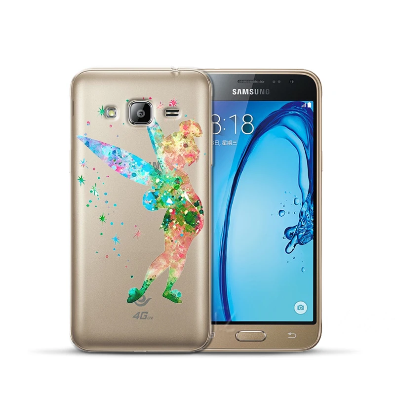 Роскошный мультяшный чехол принцессы для samsung Galaxy J3, J4, J5, J6, J7, J8 Plus,,,, J2 Prime, чехол для телефона, чехол, Etui funda capa