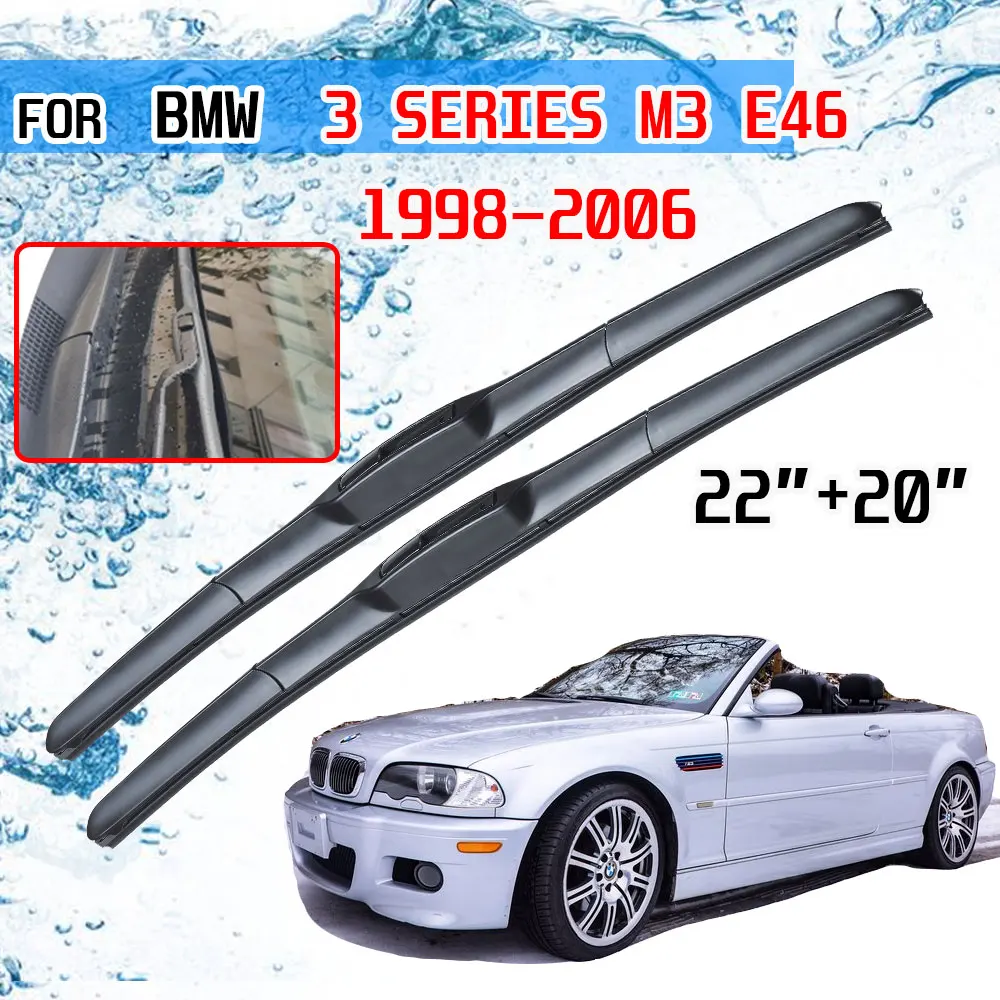 Щетки стеклоочистителя для BMW 3 серии M3 E46 1998 1999 2000 2001 2002 2003 2004 2005 02006 | Автомобили и