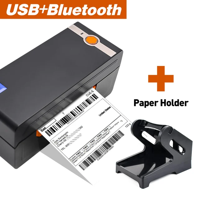 bluetooth label printer 4x6