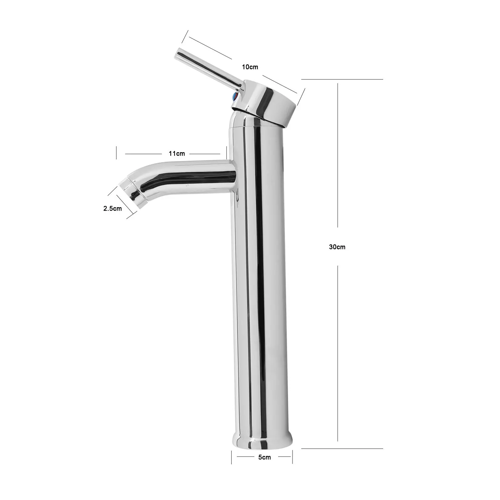  Faucet Extender Chrome Brass Mixer Tap Kitchen Bathroom Vessel Sink Basin 360 Degree Swivel Spout B - 32978797422