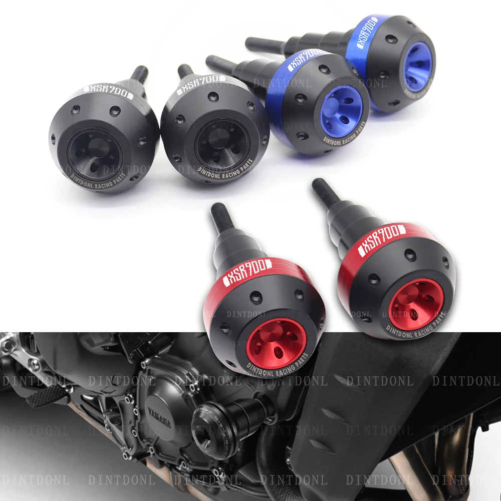 

For YAMAHA XSR900 2021 Frame Slider Crash Protector XSR 900 2016-2020 2022 2019 18 Motorcycle POM Accessories Falling Protection