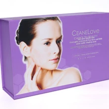 Заказной логотип магнитное закрытие наушников коробка упаковка(GF-135