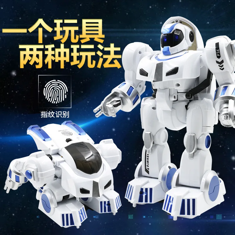 

Music Can K3/K4/K9/K10 Remote Control Transformation Fear Machinery War Dragon Intelligent Robot Educational CHILDREN'S Toy