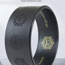 Колесо для йоги, Вспомогательное колесо для йоги, массажное колесо, сгиб спины, Пилатес, круг для йоги, наиболее удобное колесо для йоги Dharma