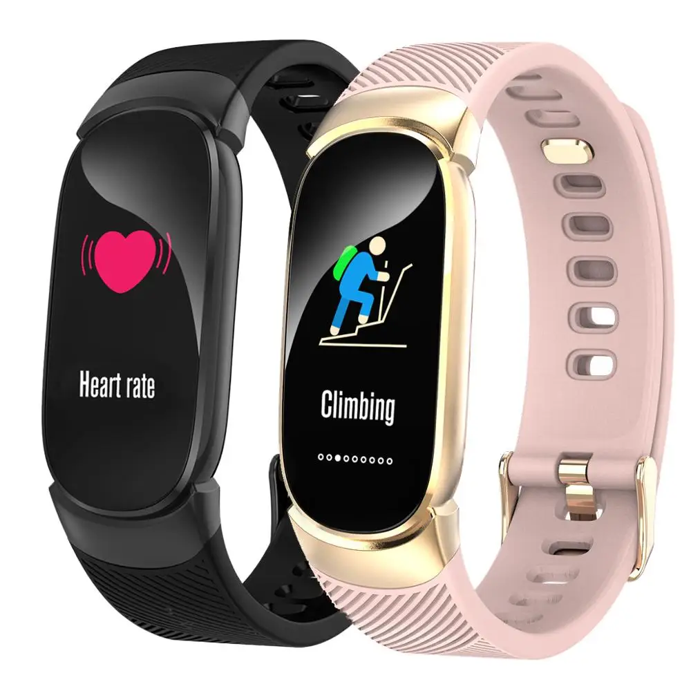 

Smart Bracelet Women Men Waterproof Smart Watch Fitness Heart Rate Blood Pressure Tracker Smart Wristband For Android iOS Watch