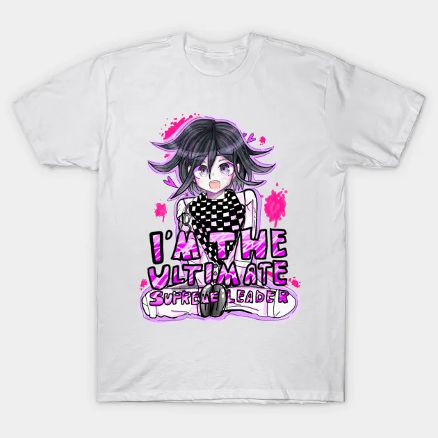 Мужская футболка Kokichi Ouma художественная для женщин и мужчин|Футболки| |