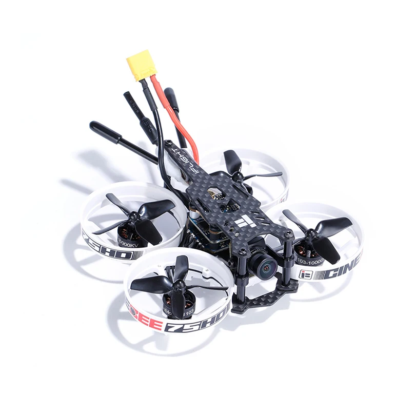 IFlight CineBee 75HD 75 мм 2-3S Сплит нано HD FPV Whoop гоночный Дрон PNP BNF с Сплит 3 нано-камера/Beemotor 1103 10000KV мотор