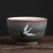 Керамическая ручная роспись кофейная чашка креативная винтажная