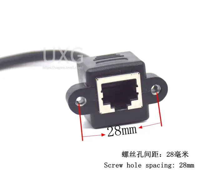 Router 4G Plus Cavo Lan CY Estensione Di Rete LAN Ethernet CAT6 Cat5e Maschio A Femmina 8P8C FTP STP UTP Adattatore 90 Gradi (angolo Basso Connettore Rj45 Sdoppiatore Cavo Ethernet - Foto 10