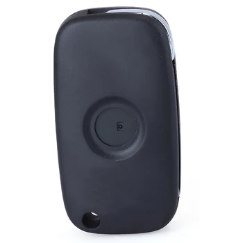 Keyforkess 433MHz 4A Chip ID FCC: muslimah 4 pulsanti Flip Remote Key Remote Car Key Fob per Smart Forfour Smart Fortwo 2015-2017 - KEYECU 433MHz 4A Chip ID FCC muslimah 4 pulsanti Flip Remote Key Remote Car Key