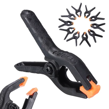 

Mayitr 10pcs 2' Photography Background Pegs High Quality Backdrop Clips Holder Mount Clamps For Photo Studio