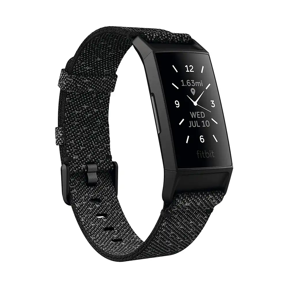 fitbit built in gps