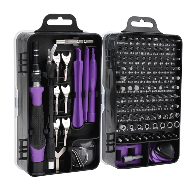 

Yalku Screwdriver Kits 135/25 in 1 Torx Multifunctional Tool Hand Repair Tool Screwdriver Set Precision Screwdriver Phone Tablet