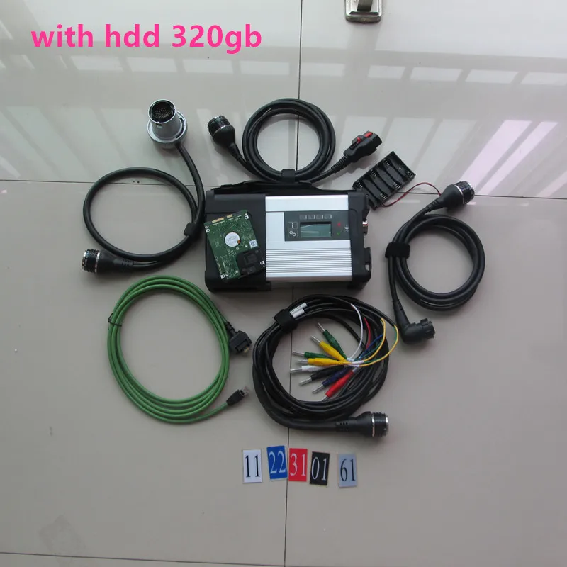 12 звезда диагностики mb sd c5 с супер ssd hdd новейшее программное обеспечение с ноутбуком x201t i7 4g кабели полный комплект готов к использованию 12v и 24v - Цвет: c5 with hdd