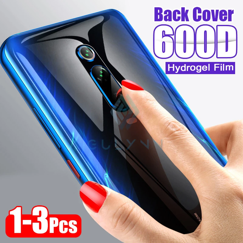 Гидрогелевая Защитная пленка для Xiaomi Mi 9T 9 A3 Lite Redmi Note 8 8T 7 K20 Pro Pocophone F1 X2 | Мобильные