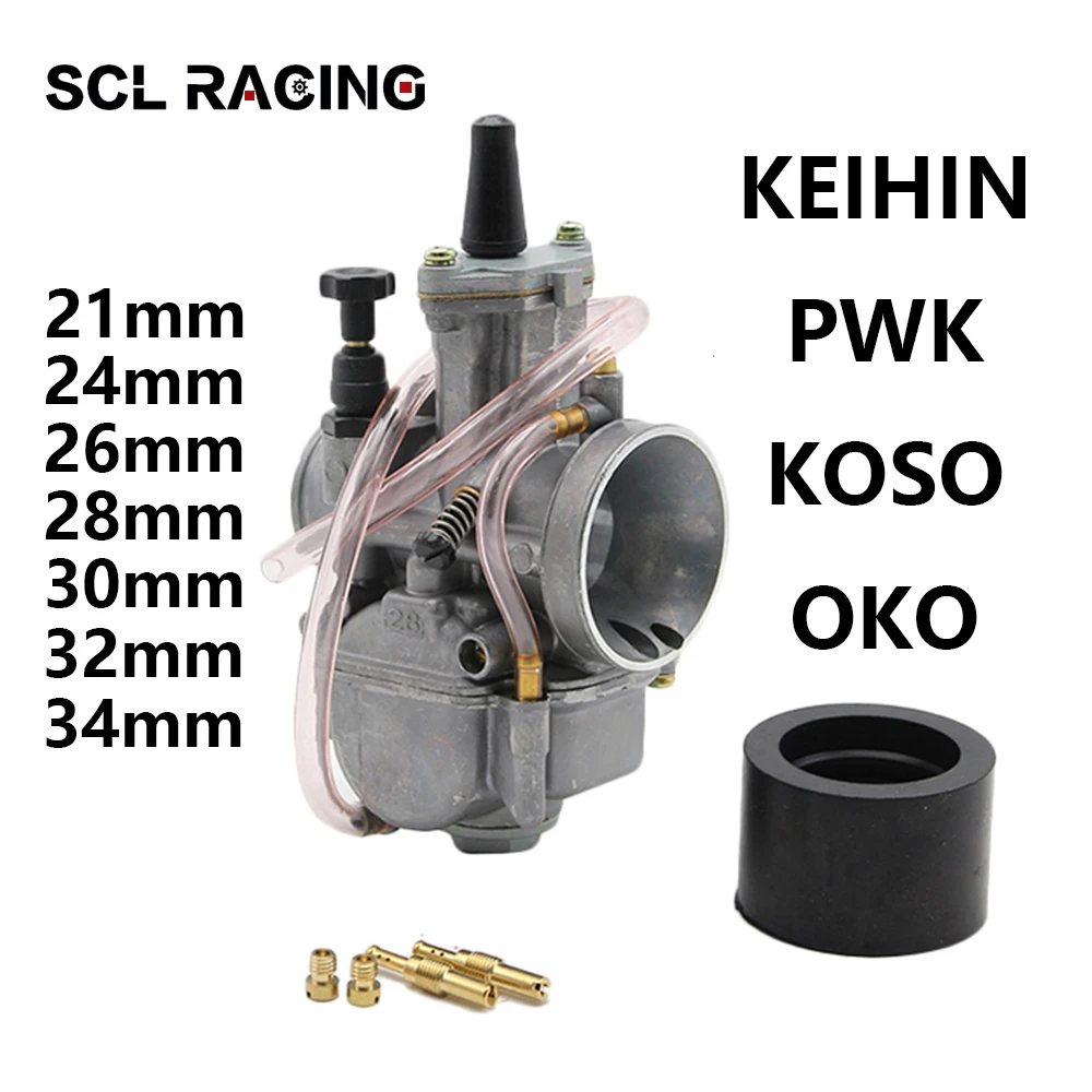 Карбюратор Alconstar для мотоцикла Keihin Koso PWK 1 шт. 21 24 26 28 30 32 34 мм|Карбюратор| |