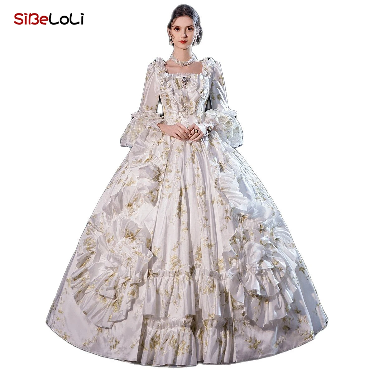 Rococo Marie Antoinette Dress 