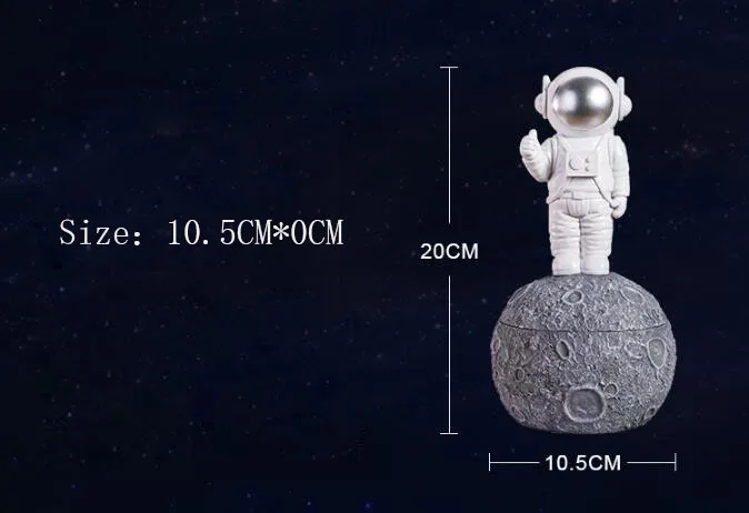 Креативная коробочка для молочных зубов астронавт дизайн для детей подарочный Органайзер коробочка для хранения es молочные зубы Детские