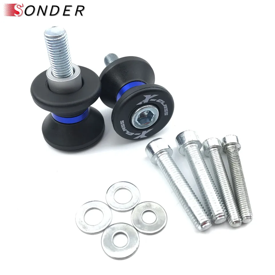 Поворотные ручки, катушки, Слайдеры для Honda CBR 600 954 1000 RR CB650F для Suzuki GSXR GSXS 600 750 1000 для KYMCO для YAMAHA винты