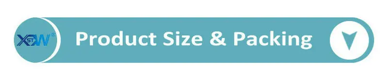 Product Size & Packing