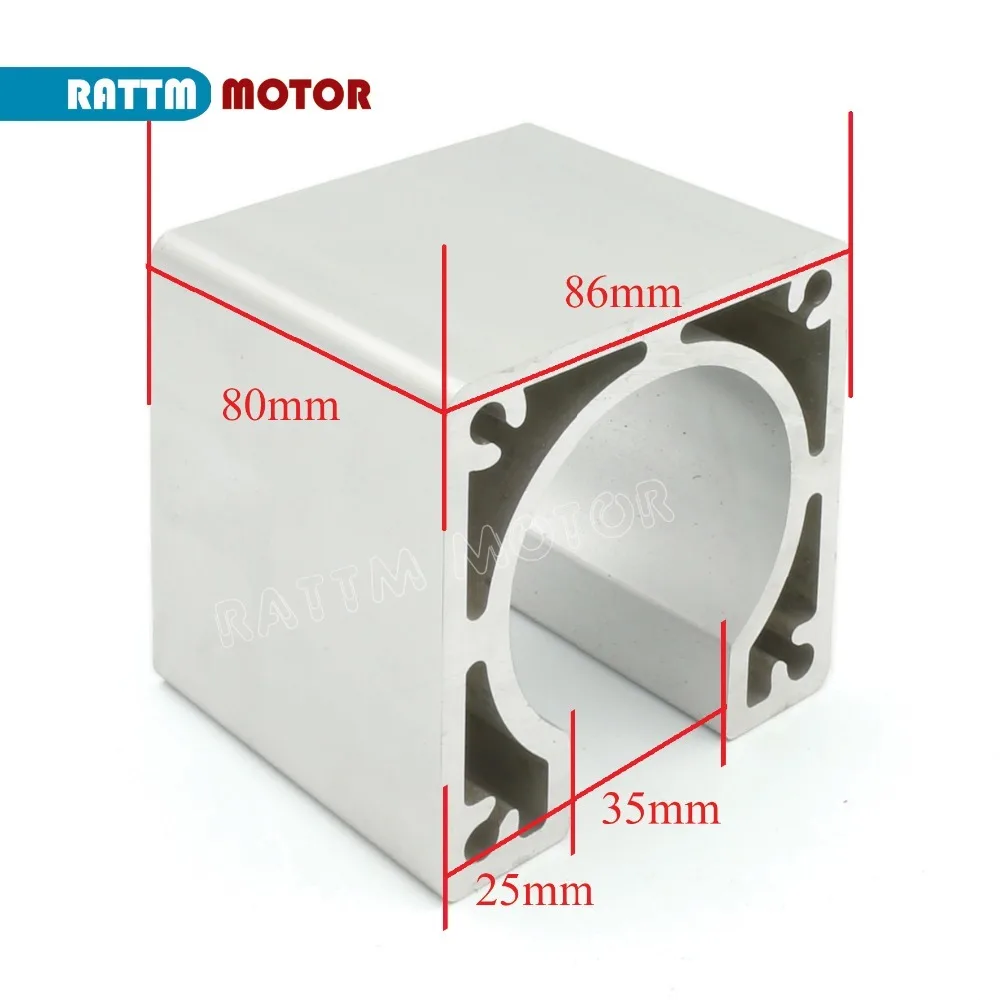 montagem do motor deslizante dispositivo elétrico oco design