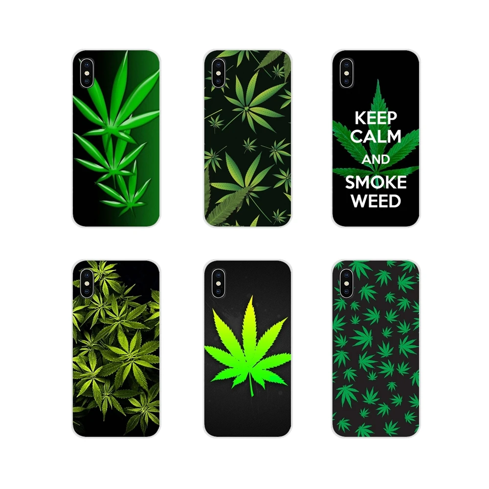 Accessories Phone Cases Covers Weed Leaf grass For Huawei Honor 4C 5C 6X 7 7A 7C 8 9 10 8C 8S 8X 9X 10I 20 Lite Pro | Мобильные