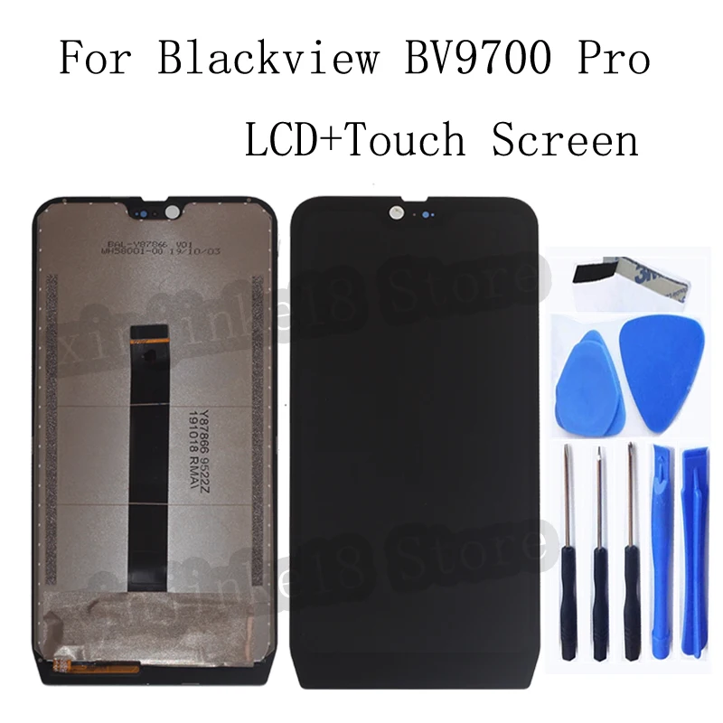 

For Blackview BV9700 PRO Original LCD Display Touch Screen Assembly digitizer For Blackview BV9700 Pro Phone Parts Repair kit