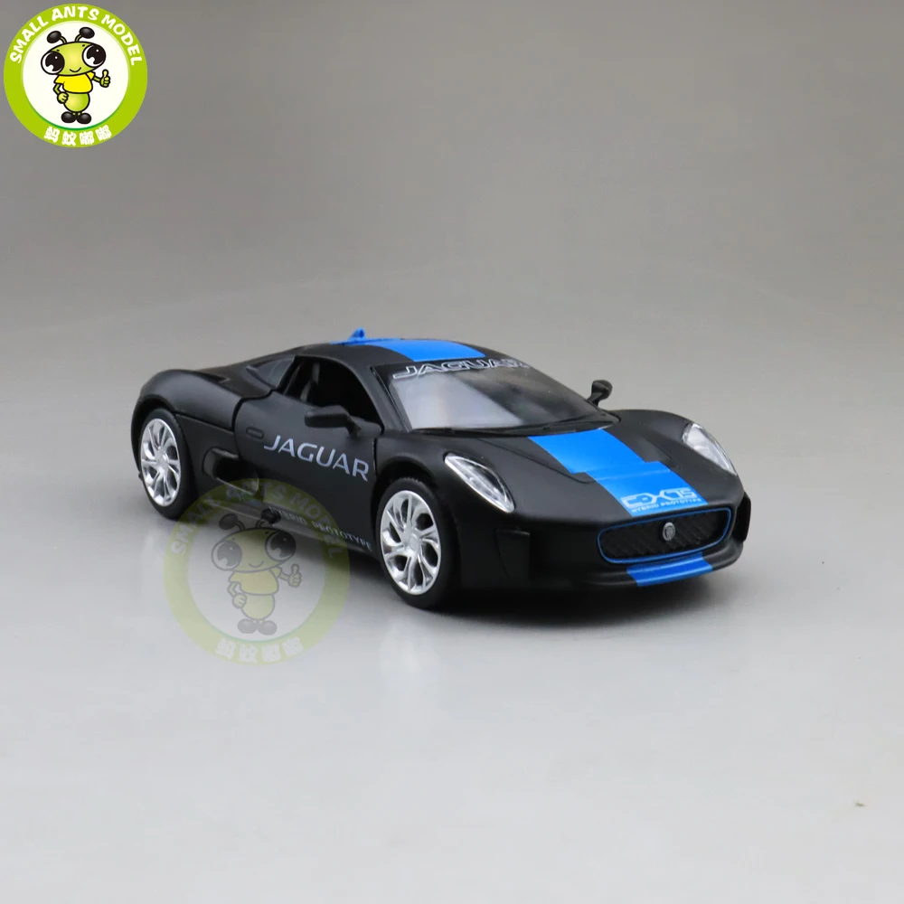 1/32 CAIPO JAGUAR C-X75 C X75 литая модель автомобиля игрушки для детей Подарки для мальчиков девочек