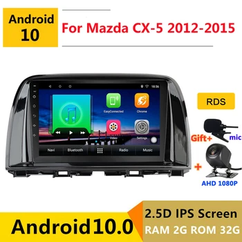 

10 inch Android 10 Car DVD Multimedia Player GPS For Mazda CX-5 CX5 CX 5 2012 2013 2014 2015 audio auto radio stereo navigation