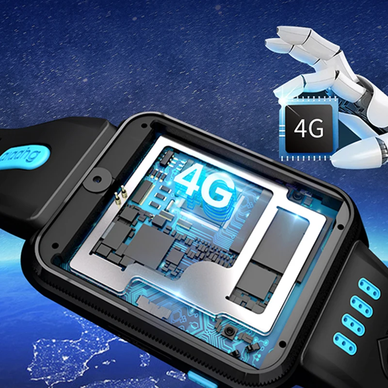 Детские умные часы с трекером 3G 4g wifi GPS LBS камера для телефона Поддержка WhatsApp Facebook