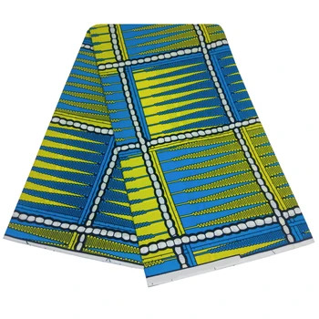 

african ankara material 6yards african clothes wax fabric african printed 100% cotton real soft wax fabric for women dress 0033