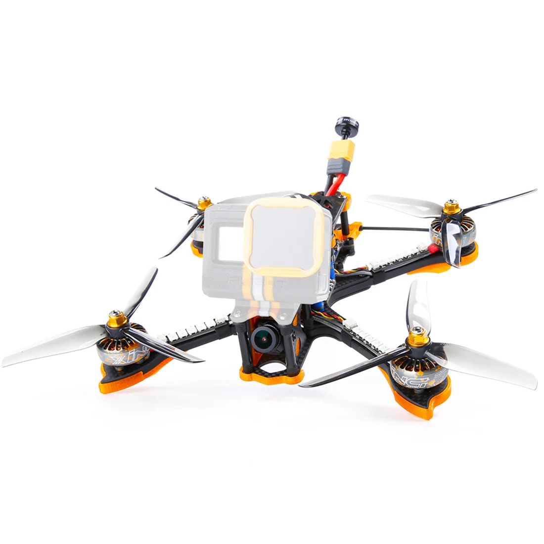IFlight Cidora Advance SL5 5 дюймов 215 мм полный 3 к углеродного волокна FPV Фристайл Дрон w/F7 TwinG Bluetooth 50A 4в1 ESC стек
