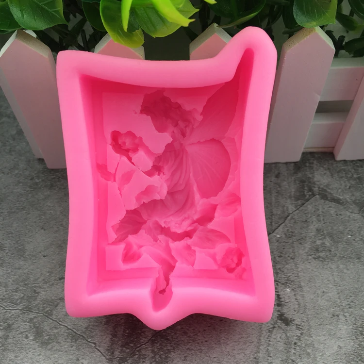Кекс желе конфеты шоколадный силикон помадка мыло 3D форма для торта декоративная