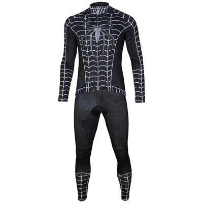 jersey BIB pants Комплект из джерси с Бэтменом для велоспорта, Мужская одежда для шоссейного велосипеда, одежда для велоспорта, длинные штаны, Мужская одежда, спортивная одежда, костюм, униформа - Цвет: jersey BIB pants