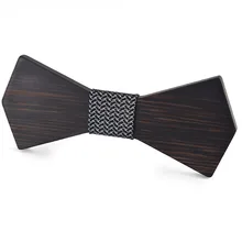 Деревянный галстук-бабочка, классическая деревянная бабочка для свадьбы, модные мужские деловые вечерние, трендовые, высокое качество, высший сорт, новинка, унисекс