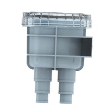 Портативный Каяк сырой жидкости очиститель двигателя, прочный фильтр морской воды фильтр морской Впускной фильтр