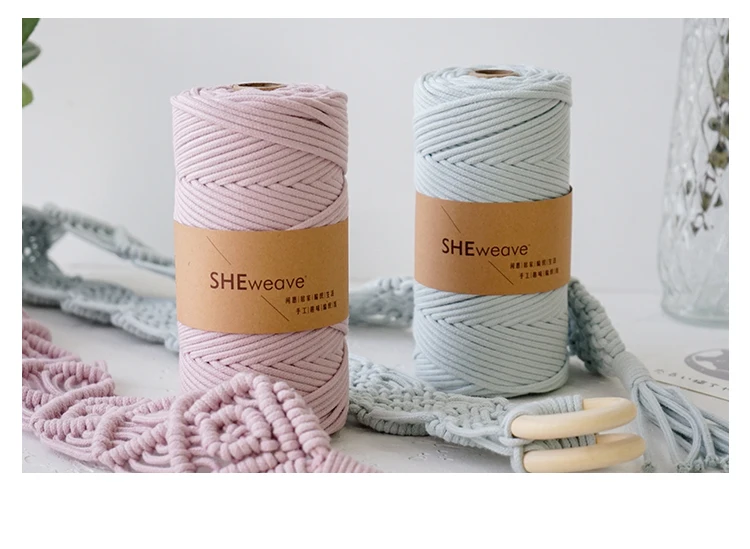 Cordon En Coton Tressé 2 Mm - Noir - Blanc - Marron Clair X1m - Perles & Co