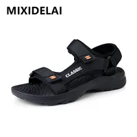 High Quality Sandals Men Beach Sandals Comfort Casual Shoes Lightweight Summer Large Size Men Sandals Comfortable Roman Sandals 1