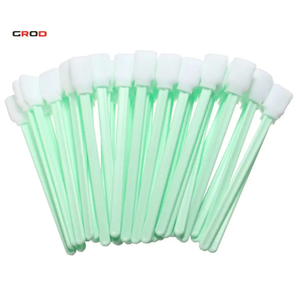 1PCX Solvent Foam Tipped Cleaning Swabs Cleaning stick for Epson/Roland/Mimaki/Mutoh LargeFormat Printhead Printer cleaning Tool
