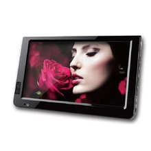 Портативный 10 дюймов Tft светодиодный 1080P Hd Pvr Dvbt2 цифровой аналоговый мини телевизор автомобильный тв Поддержка USB TF Card Reader штепсельная вилка европейского стандарта