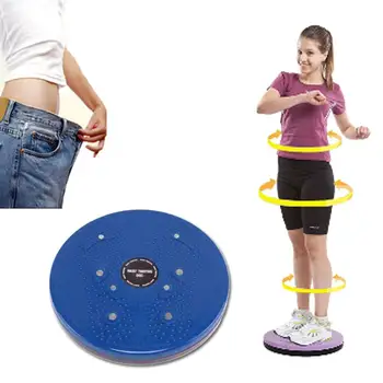 

Waist Twisting Disc Balance Board Fitness Equipment for Home Body Aerobic Rotating Sports Magnetic MassagePlate Exercise Wobble