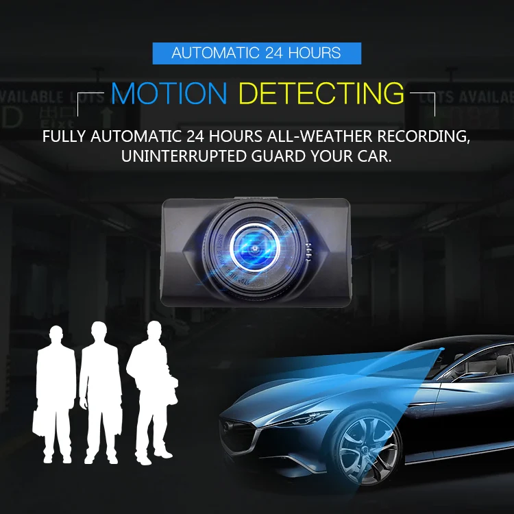 Zimtop 1080P 3 0 &quotFull HD DVR камера автомобиля Dash Cam видео g сенсор ночного видения vedio