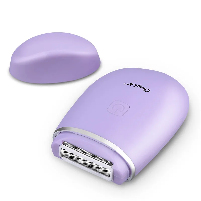 USB Rechargeable Lady Shaver Electric Painless Women Razor Bikini Trimmer Face Body Armpit Hair Removal Wet Dry Use Depilatory