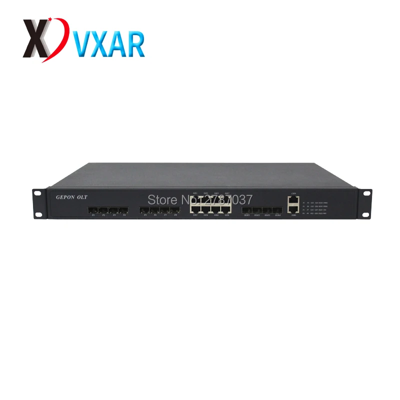 Оптическое линейное терминальное оборудование для FTTH Mini Size OLT экономичный 8PON EPON