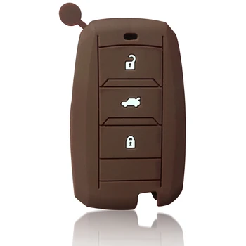 

Silicone Accessories Key Holder Cover Case For CHANGAN CS15 E-Pro CS15EV 2020 2019 Remote Control Key Car Cover Case Protector